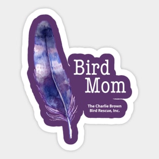 CB Bird Mom 2 Sticker